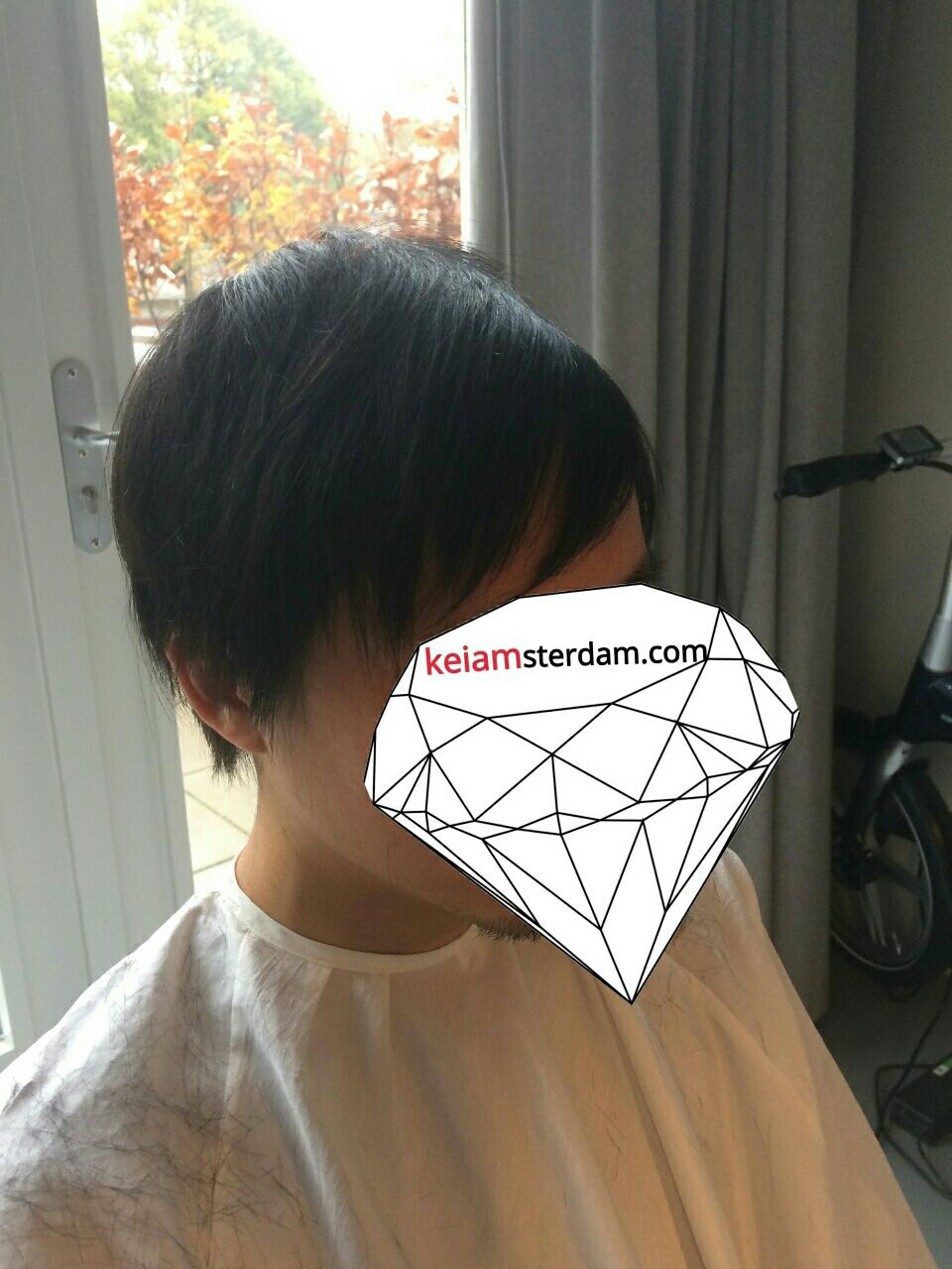 c41e236b Amsterdam hair salon Kei on demand haircuts at home.