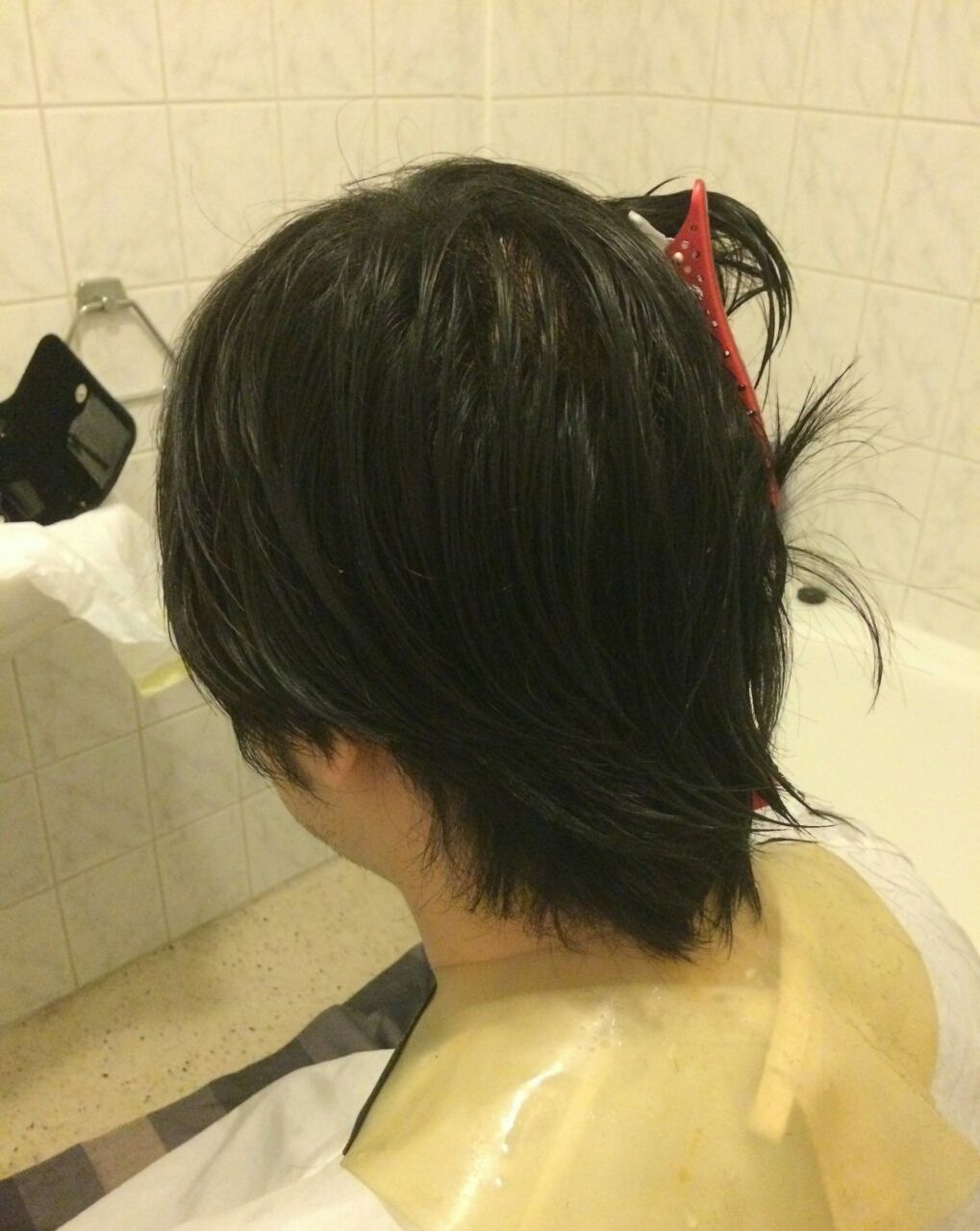 3c008419 Amsterdam hair salon Kei on demand haircuts at home.