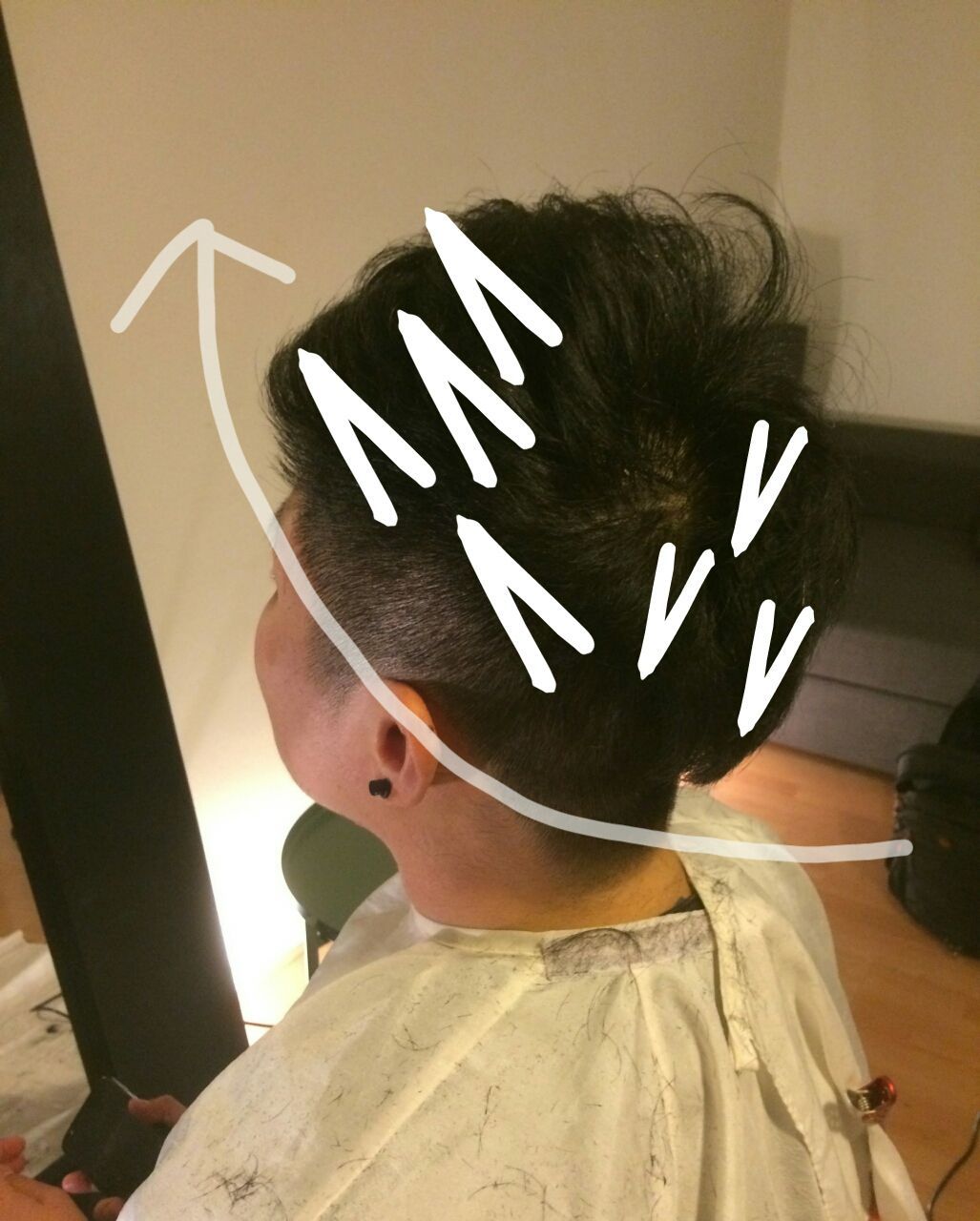 437a54b3 Amsterdam hair salon Kei on demand haircuts at home.