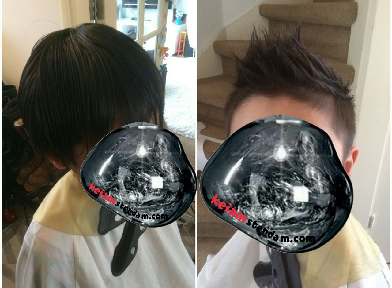 7032131e Amsterdam hair salon Kei on demand haircuts at home.