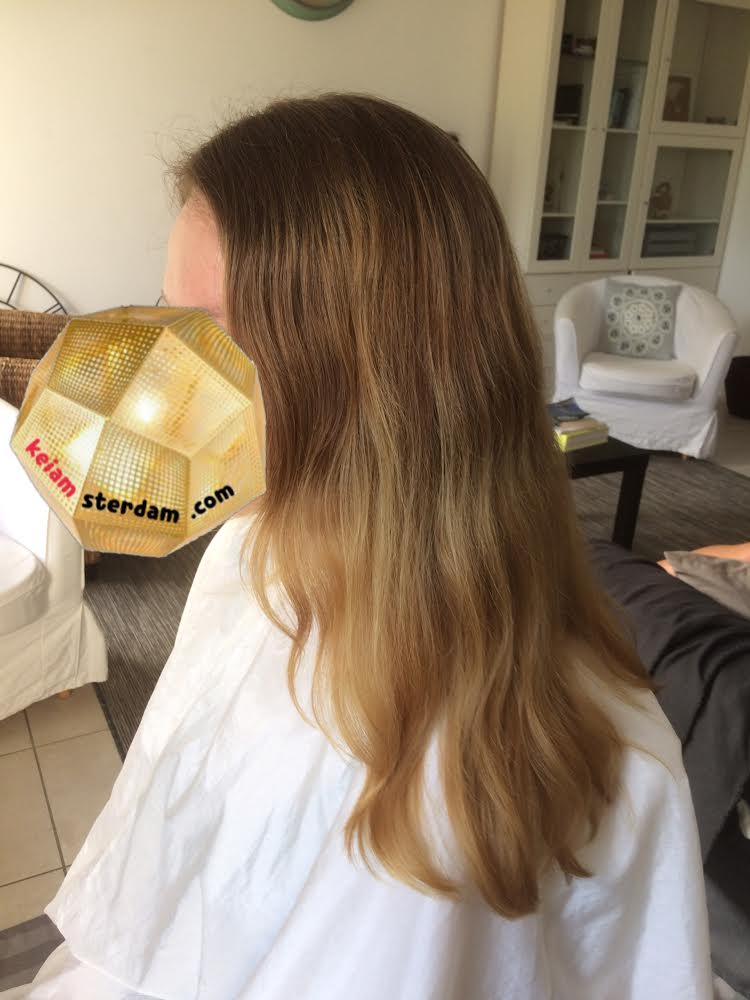 MediumLong 29 Amsterdam hair salon Kei on demand haircuts at home.