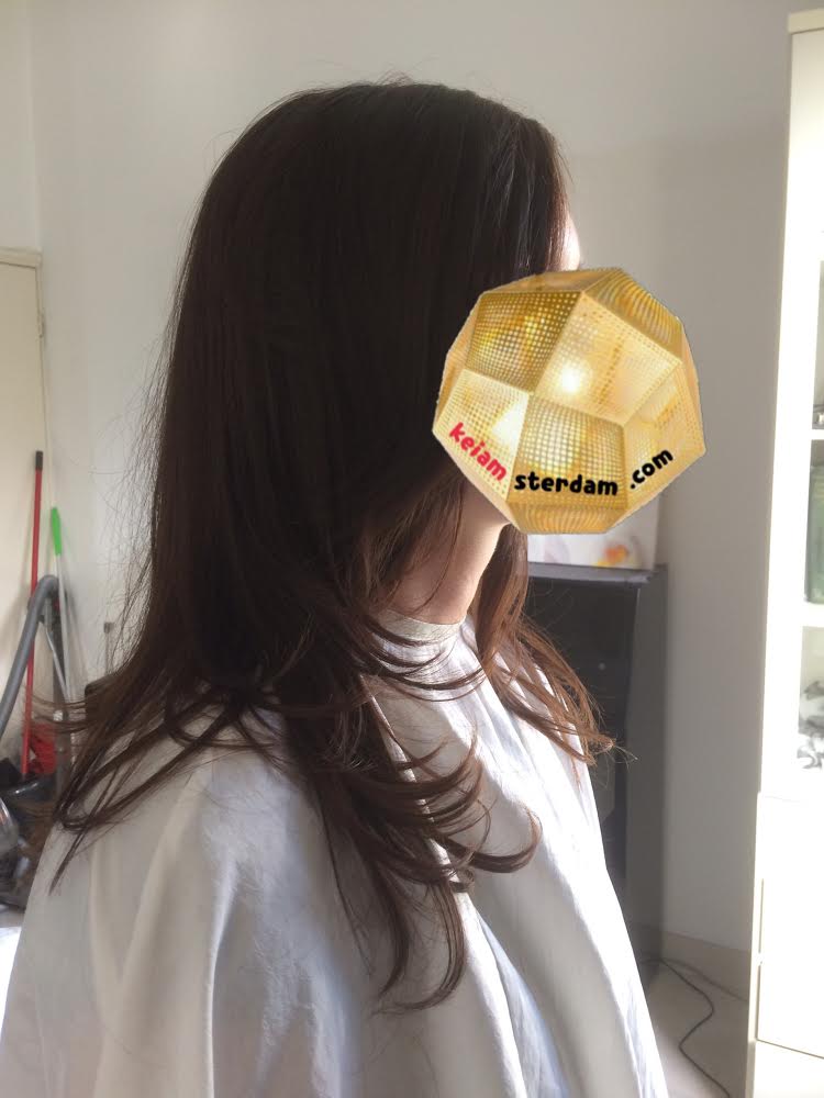 MediumLong 30 Amsterdam hair salon Kei on demand haircuts at home.