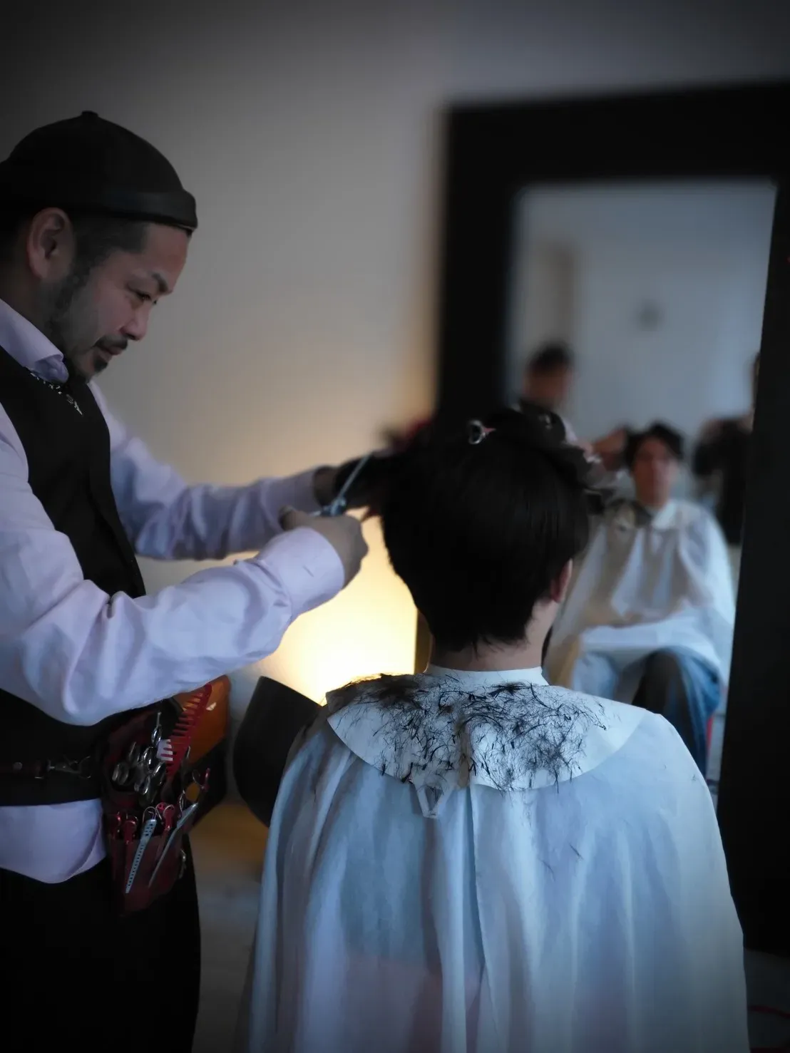 Kei — mobile hairdresser Amsterdam